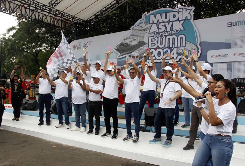 Ada 9 Rute Tujuan, Jasindo Kembali Gelar Program Mudik Bersama 2024 Gratis