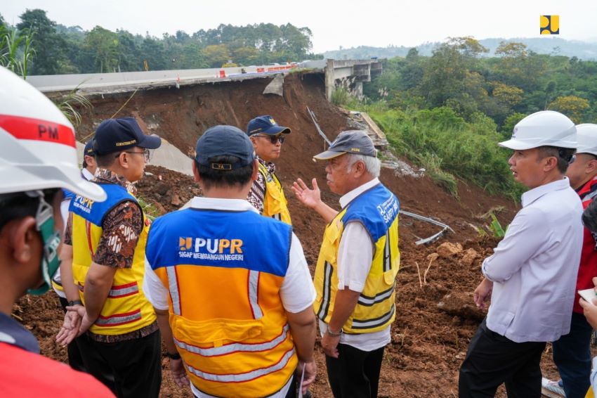 Akan Dibuka Sejalur, Tol Bocimi Diupayakan Tetap Fungsional pada Mudik Lebaran 2024