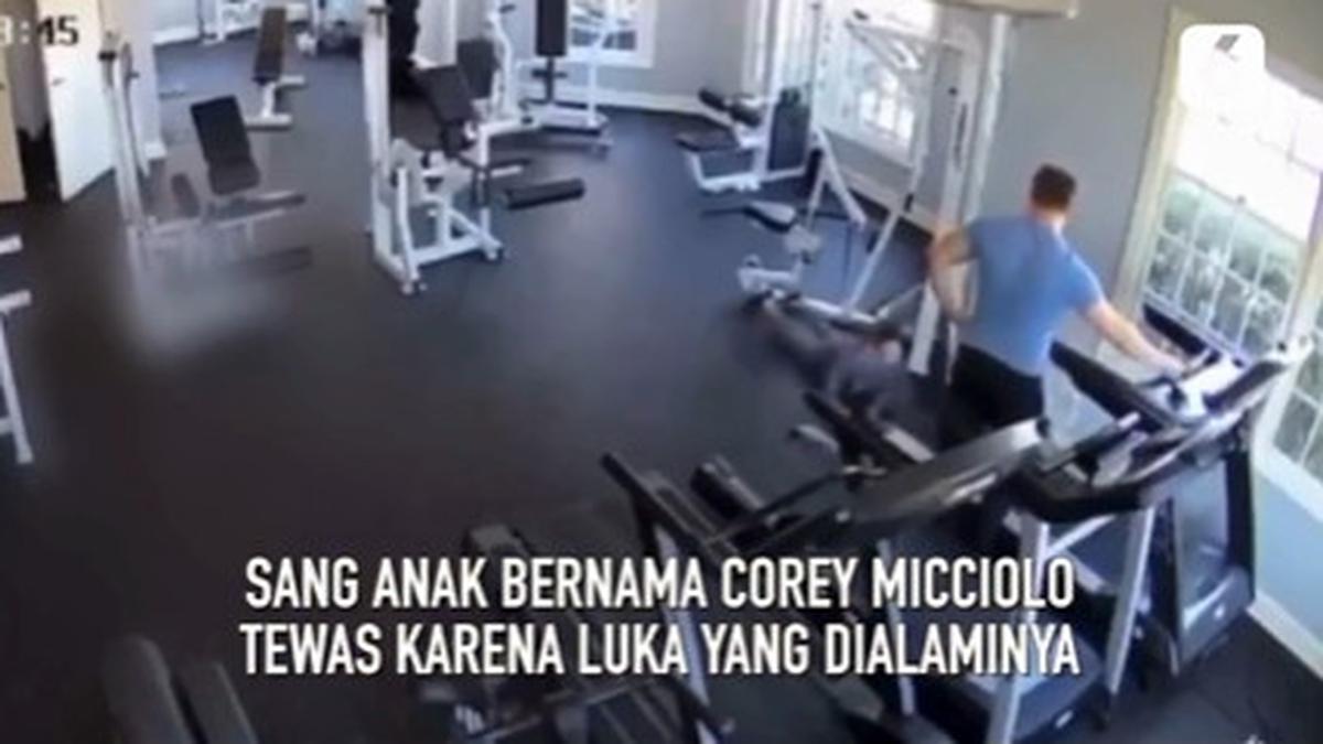 Dianggap Terlalu Gemuk, Ayah Nekat Paksa Anaknya Lari di Treadmill dengan Kecepatan Tinggi hingga Meninggal