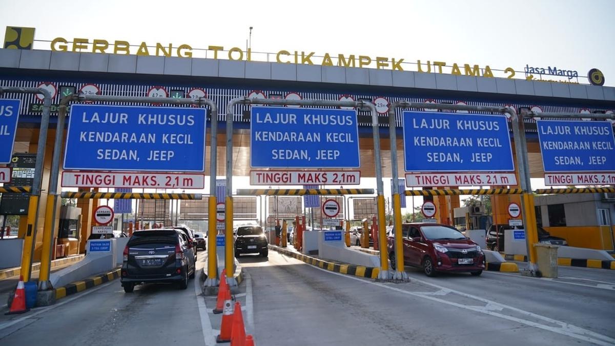 Jasa Marga Siap Beri Diskon Tarif Tol saat Mudik Lebaran 2024