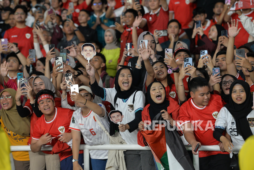 Nonton Timnas Kini Semakin Aman dan Nyaman, tak Ragu Bawa Anak Istri Neribun