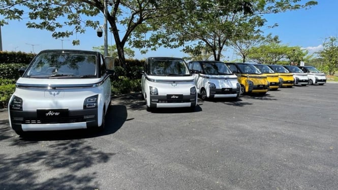 Pemerintah Bidik Penjualan Mobil Listrik Capai 50 Ribu Unit