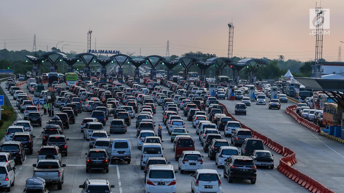 Tol Astra Infra Dilewati oleh Lebih dari 2,4 Juta Kendaraan Selama Arus Mudik Hari Natal