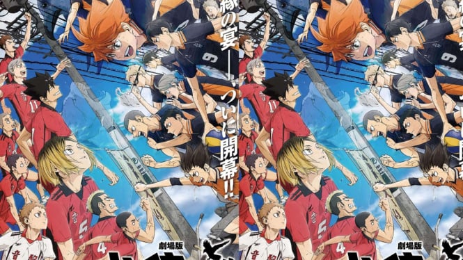 Urutan Lengkap Anime Haikyuu!! Sebelum Nonton The Dumpster Battle