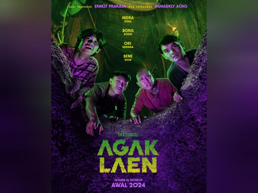 Film Agak Laen Mulai Tayang di Malaysia dan Brunei, Dapat Respons Positif dari Penonton