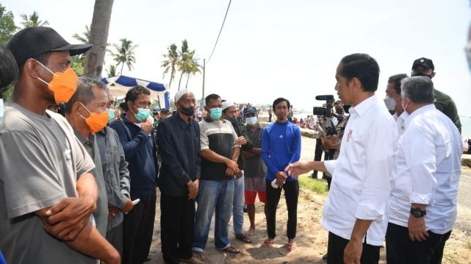 Nelayan Sampaikan Langsung Masalah yang Mereka Rasakan kepada Presiden Jokowi