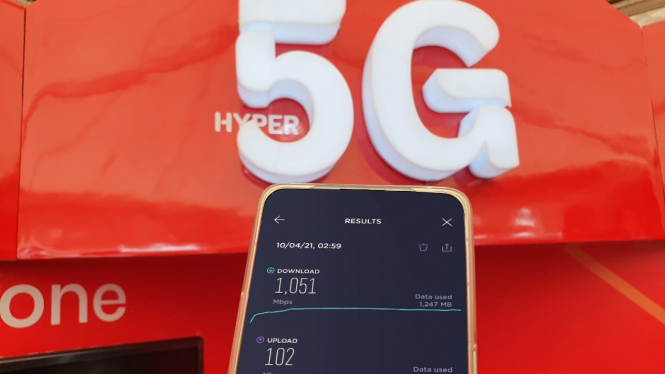 Sudah 470 BTS 5G Tersebar di 48 Kota