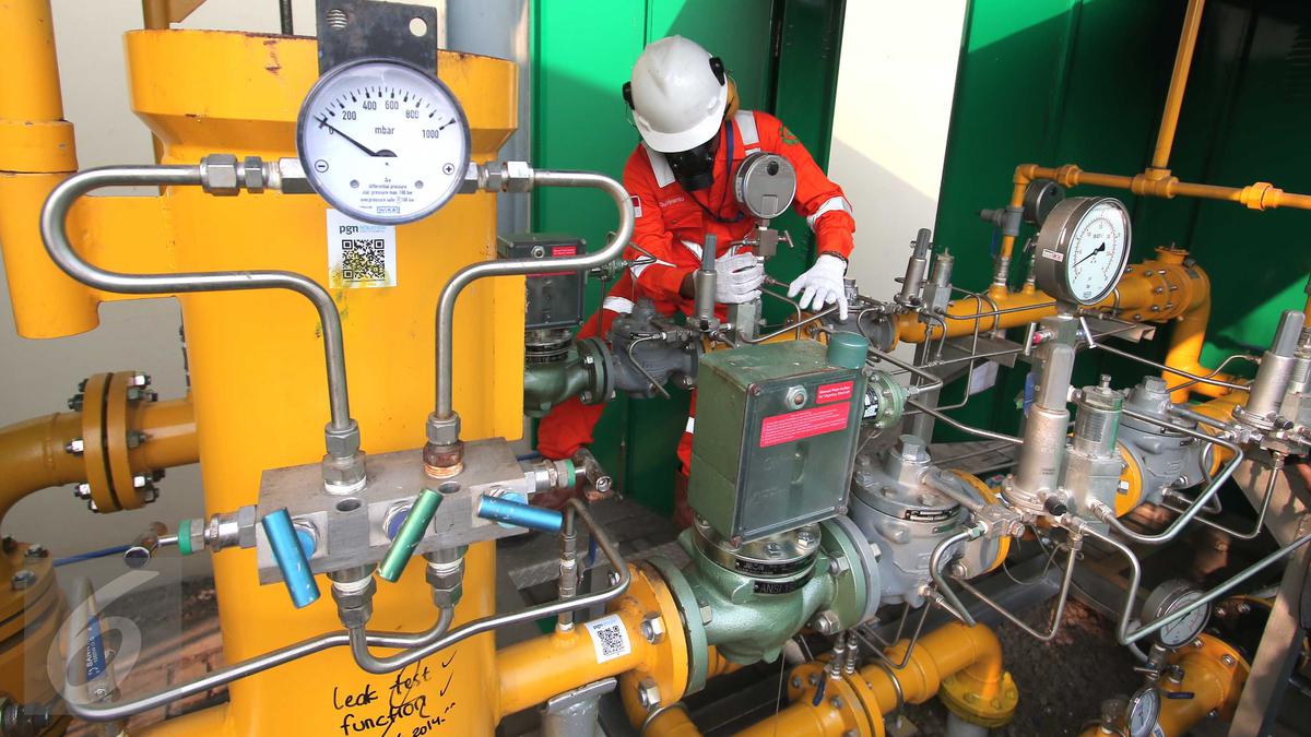 Sumatera, Sulawesi hingga Papua Simpan Potensi Pasokan Gas Bumi Dalam Jumlah Besar