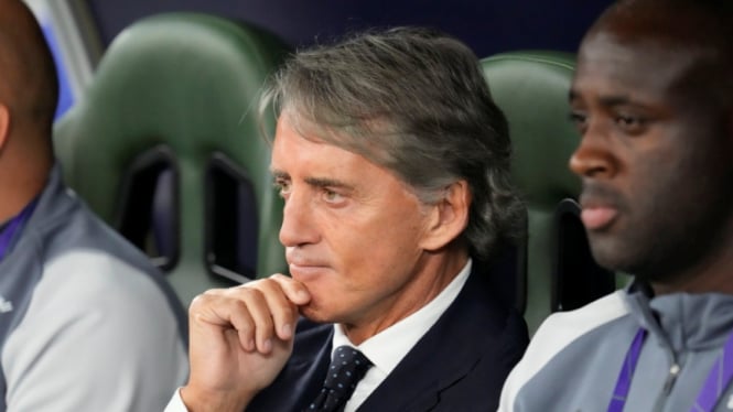 Suporter Italia Inginkan Roberto Mancini Usai Gugur di 16 Besar Euro 2024, Timnas Indonesia Untung?