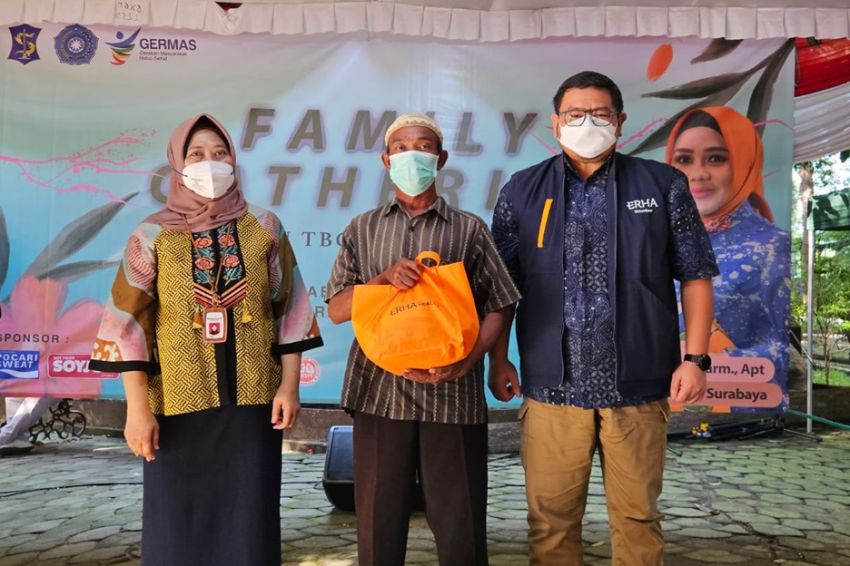 Erha Ultimate Dukung Penyembuhan Penderita Tuberkulosis di Indonesia