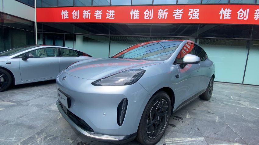 GAC Hyper HT: Mobil Listrik China Pesaing Tesla Siap Meluncur di GIIAS 2024