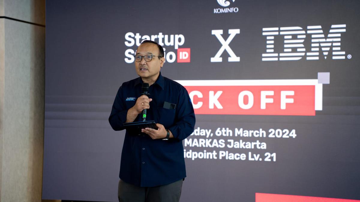 Gandeng IBM, Kominfo Buka Pendaftaran Startup Studio Indonesia hingga 17 Mei 2024