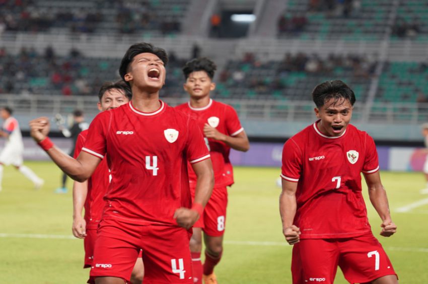 Hasil Indonesia U-19 vs Malaysia U-19: Tendangan Buffon Sentuh Badan Kiper Harimau Malaya, Skor 1-0