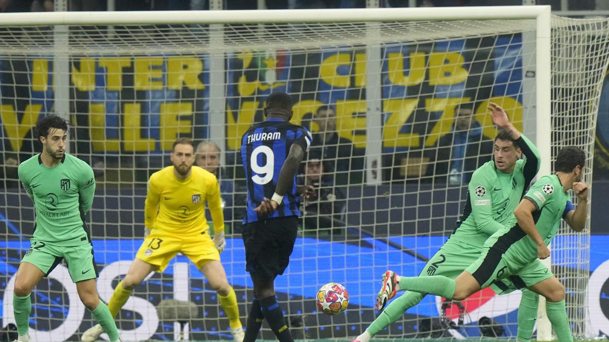 Hasil Liga Champions: Inter Milan Susah Payah Kalahkan Atletico Madrid, PSV Eindhoven Ditahan Imbang Dortmund