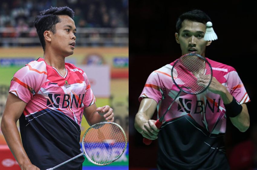 Jadwal 3 Jago Indonesia Semifinal All England 2024: Mampukah Anthony Ginting vs Jonatan Christie di Final?