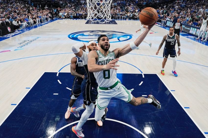 Kalahkan Mavericks, Boston Celtics Selangkah Lagi Juara NBA 2023/2024