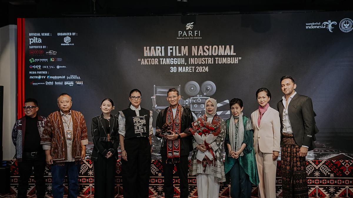 PARFI 56 Memeriahkan Hari Film Nasional 2024 dengan Tema Inspiratif #AktorTangguhIndustriTumbuh