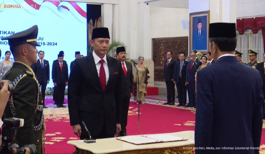 Profil Pendidikan AHY yang Resmi Jadi Menteri ATR, Lulusan Akmil dengan 3 Gelar Master