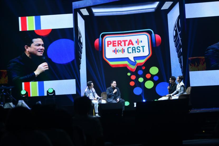 Erick Thohir Dorong Pertamina Sebagai BUMN Kelas Global