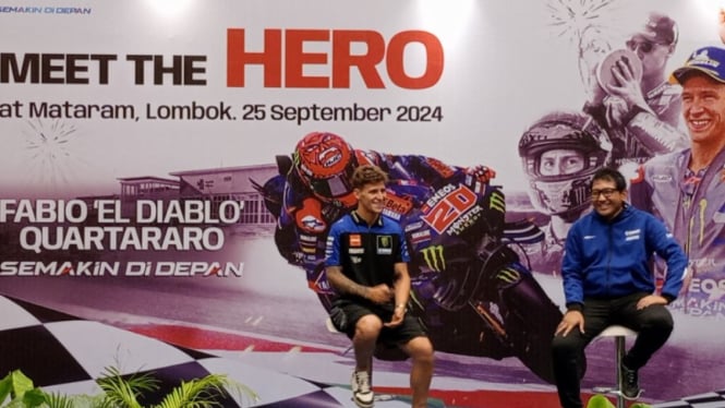 Fabio Quartararo Pede Kembali Podium di MotoGP Mandalika 2024