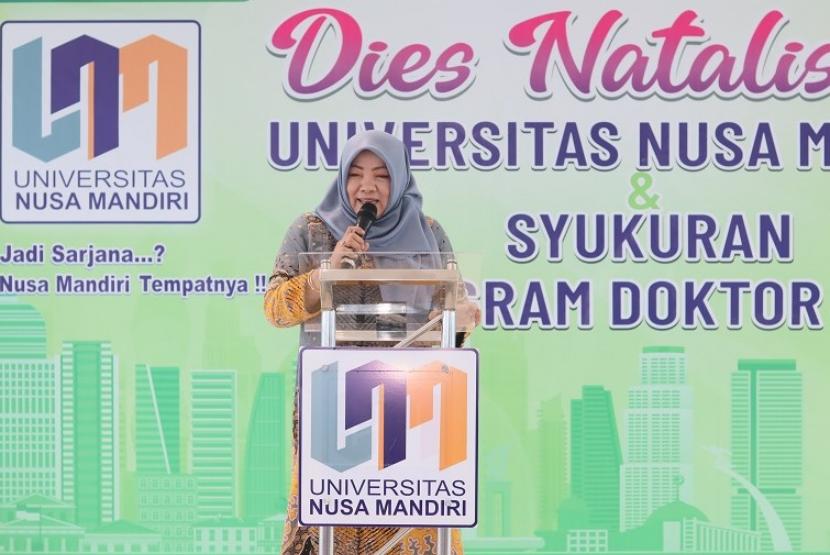 Gelar Dies Natalis ke-23, Universitas Nusa Mandiri Fokus Capai Akreditasi Unggul