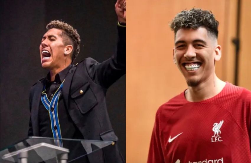 Kisah Roberto Firmino, Dari Bintang Sepak Bola Kini Jadi Pendeta