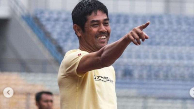 Pimpin Latihan Perdana PSMS Medan, Nilmaizar: Beradaptasi Training dan Penyesuaian