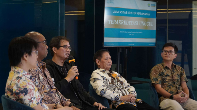 Universitas Maranatha Terakreditasi Unggul dan Berkelas Internasional