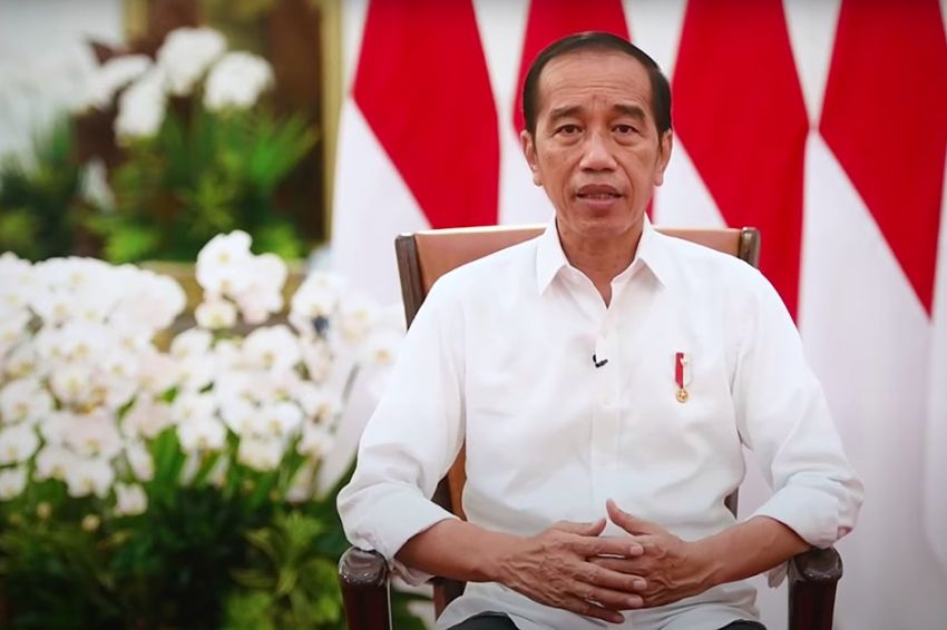 Bahas Rupiah hingga Efek Perang Iran-Israel, Jokowi Gelar Ratas di Istana