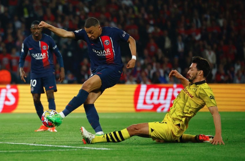 Borussia Dortmund Tembus Final Liga Champions, Paris Saint-Germain Tersingkir