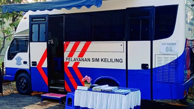 Jadwal Mobil SIM Keliling DKI Jakarta, Bandung, Bogor, Bekasi Rabu 31 Januari 2024