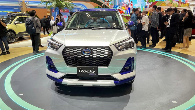 Mobil Super Irit Daihatsu Hadir di GIIAS 2024, Ada 19 Fitur Keselamatan