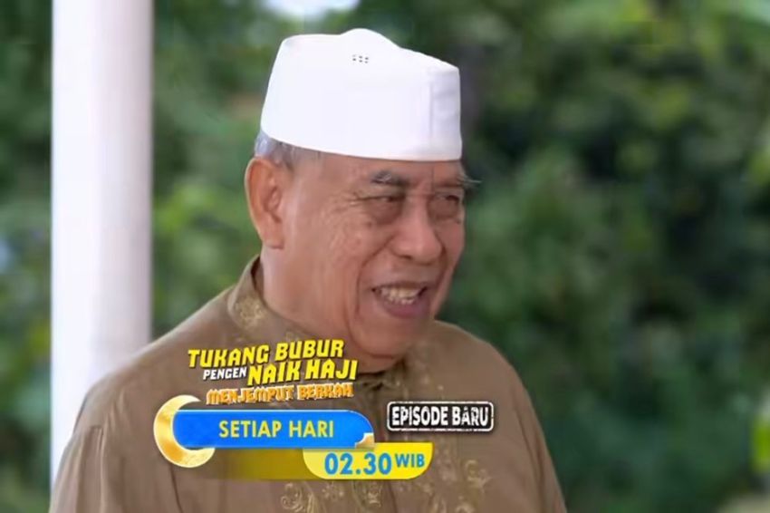 Sinopsis Tukang Bubur Pengen Naik Haji Menjemput Berkah Episode 18 Maret 2024